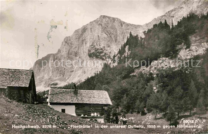 Hochschwab Florihuette  gegen Hoellmauer