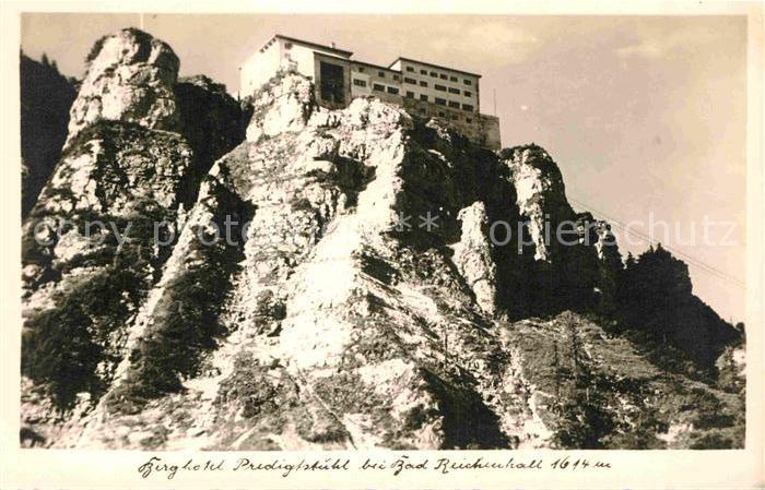 Bad Reichenhall Berghotel Predigtstuhl