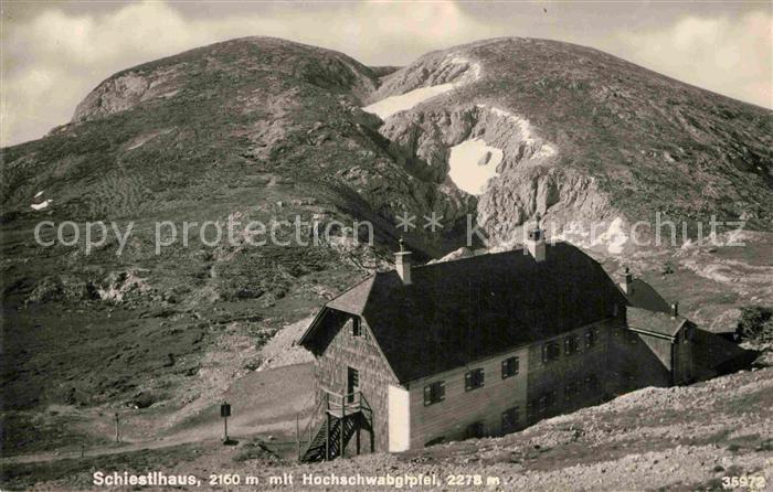 Hochschwab Schiestlhaus