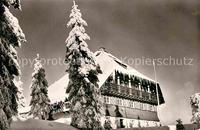 Seebach Ortenaukreis Darmstaedter Huette