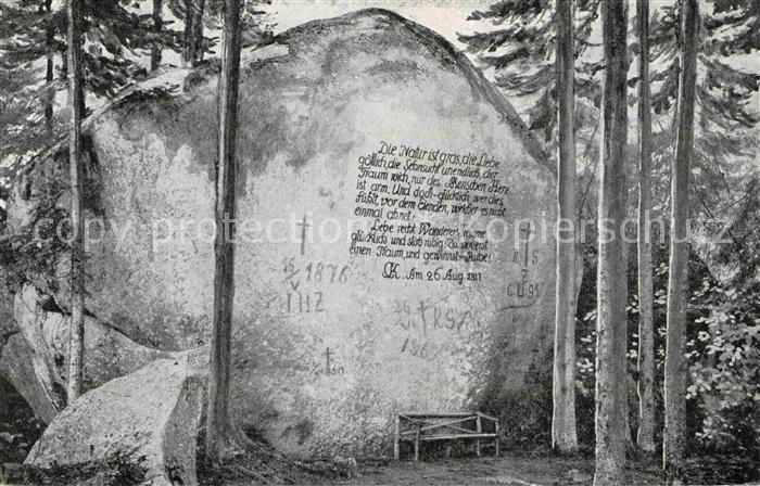 Luisenburg Bundesstein