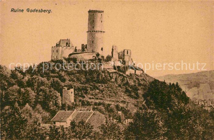 Bad Godesberg Ruine