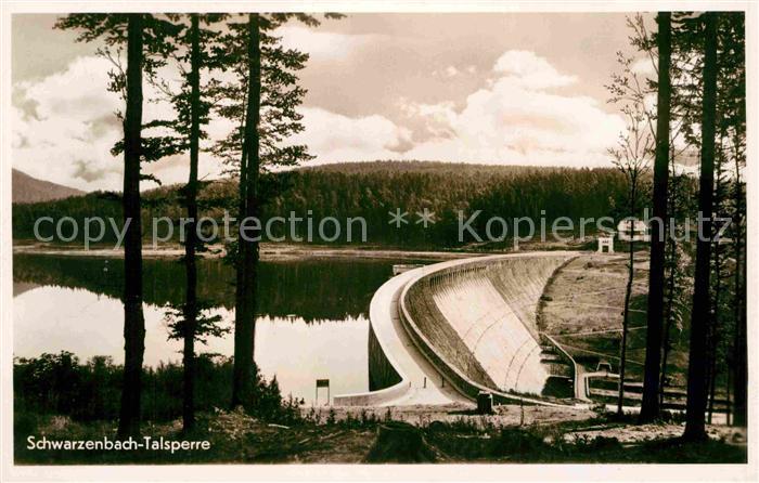 Schwarzenbach Forbach Talsperre