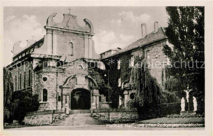 Heiligenstadt Eichsfeld Thueringen Kloster