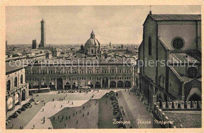 Bologna Hauptplatz