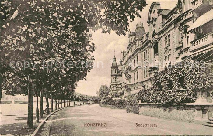 Konstanz Bodensee Seestrasse