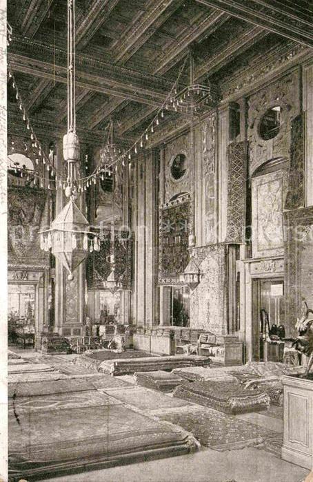 BERLIN CITY Teppich Saal