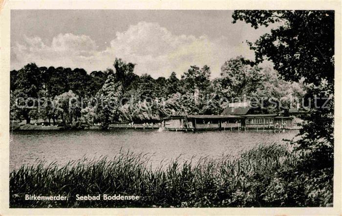 Birkenwerder Seebad