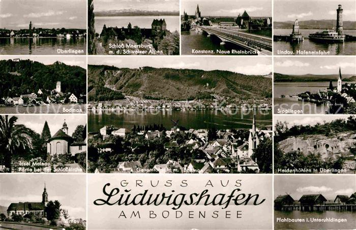 Ludwigshafen Bodensee ueberlingen Lindau Insel Mainau