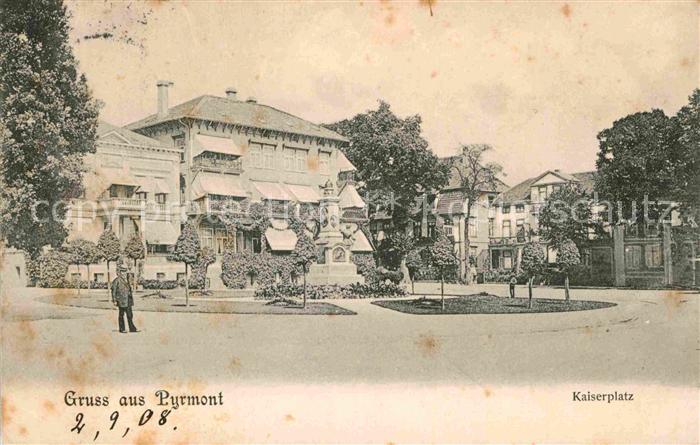 Pyrmont Bad Kaiserplatz