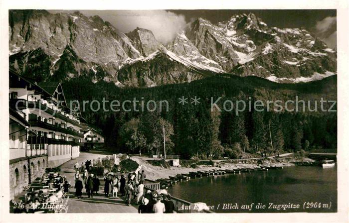 GARMISCH-PARTENKIRCHEN Bayern Zugspitze