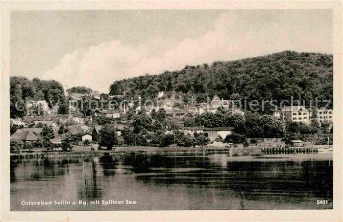 Sellin Ruegen Selliner See