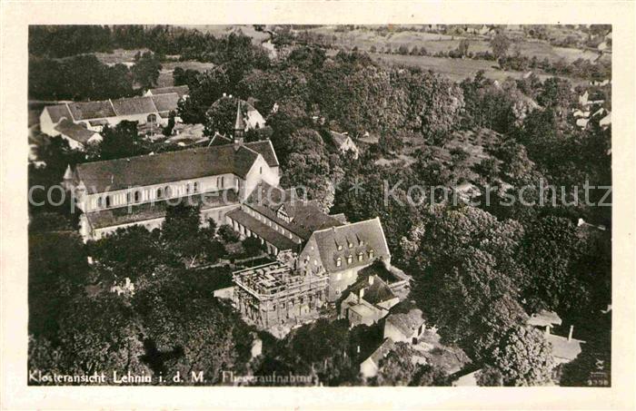 Lehnin Kloster Fliegeraufnahme