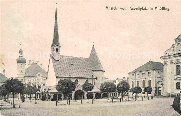 Altoetting Kapellplatz
