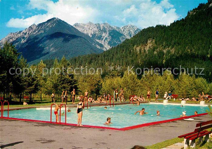 Lechtal Schwimmbad