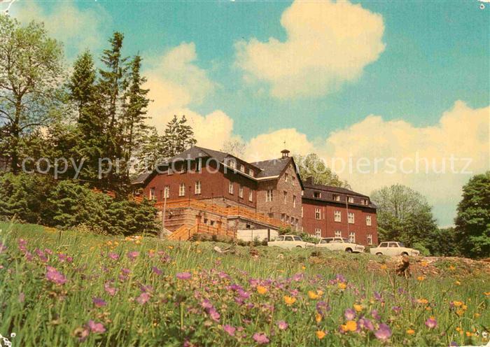 Schmiedefeld Rennsteig Stutenhaus