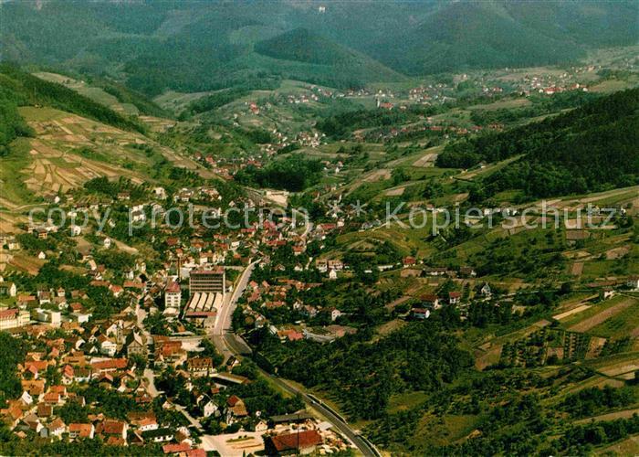 Buehlertal Fliegeraufnahme