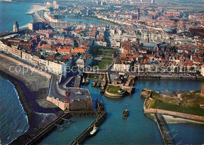 Vlissingen Fliegeraufnahme Hafen