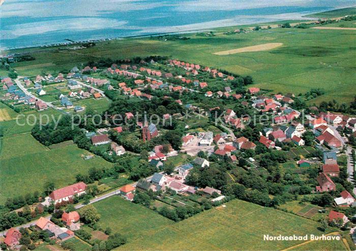 Burhave Fliegeraufnahme