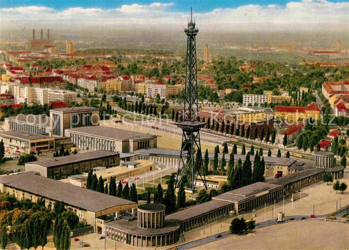 BERLIN  CITY Messegelaende Funkturm