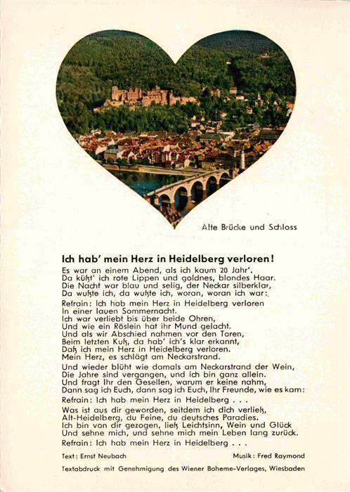 Heidelberg Neckar Schloss