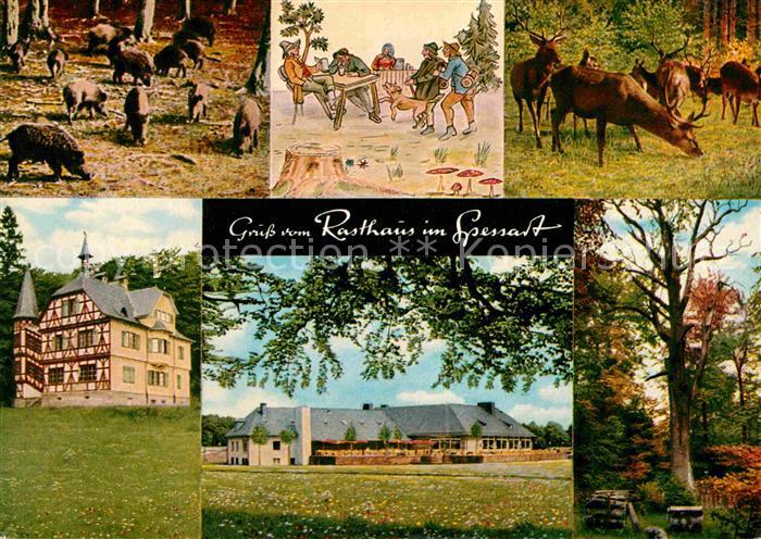 Rohrbrunn Autobahn-Rasthaus