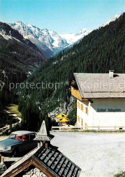 Kaisers Gasthof Vallugablick