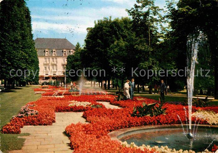 Bad Pyrmont Fontaenenallee