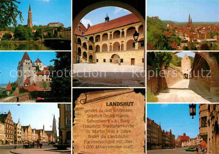 Landshut Isar Burg Trausnitz