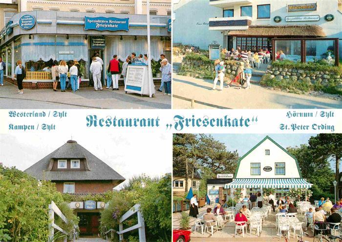 Westerland Sylt Restaurant Friesenkate