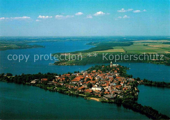 Ratzeburg Schleswig-Holstein Fliegeraufnahme