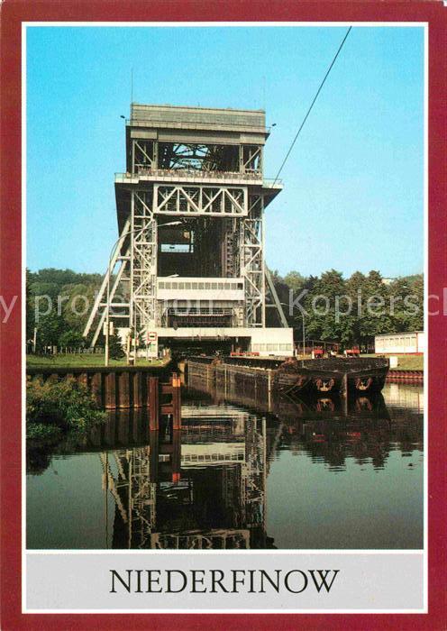 Niederfinow Schiffshebewerk