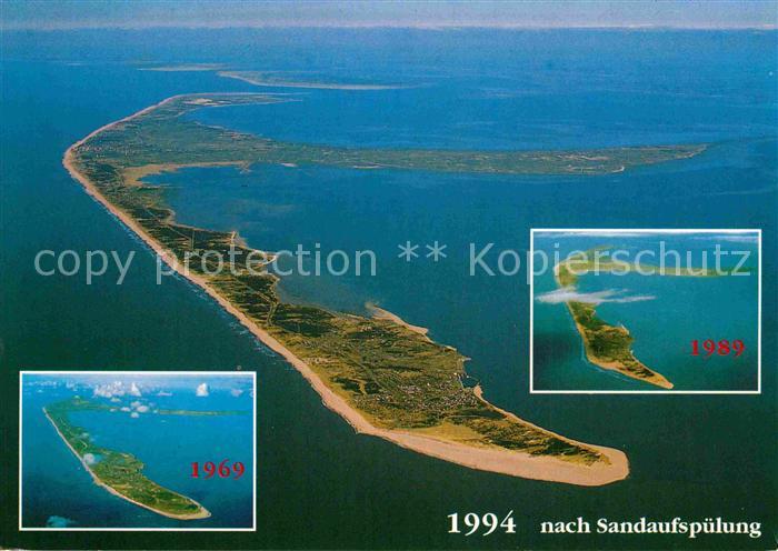 Westerland Sylt Fliegeraufnahme