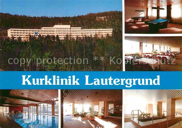 Schwabthal Kurklinik Lautergrund