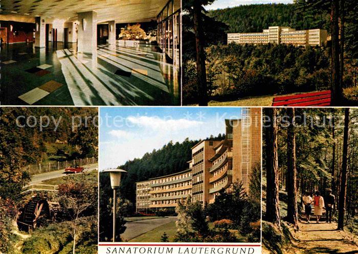 Schwabthal Sanatorium Lautergrund