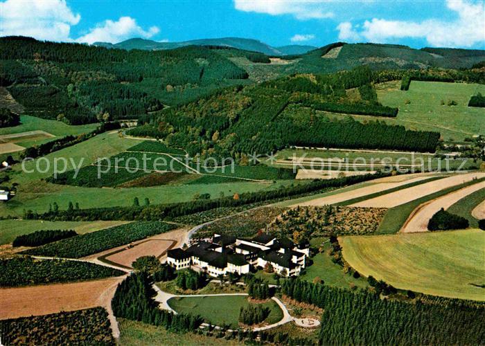 Oberhundem Fliegeraufnahme Konrad Adenauer Haus