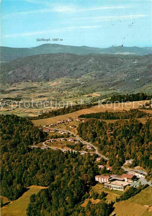 Langfurt Fliegeraufnahme Hotel Sonnenwald