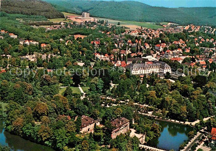 Bad Pyrmont Fliegeraufnahme