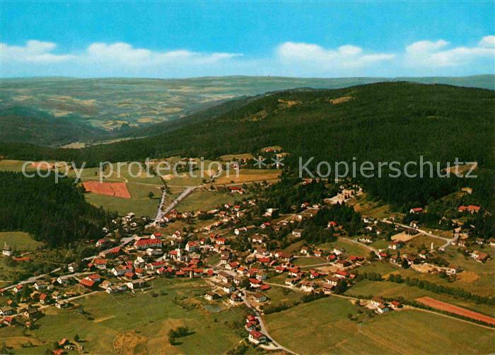 St Englmar Fliegeraufnahme