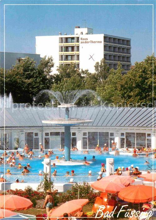 Bad Fuessing Haus an der Therme