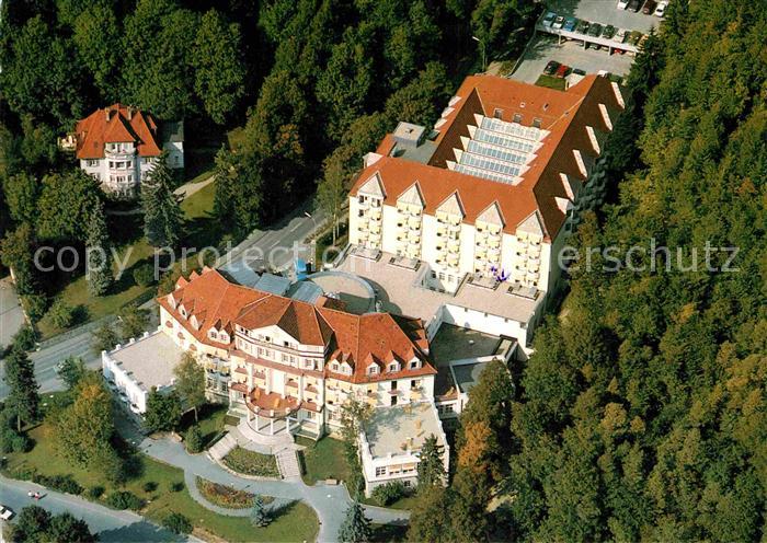Bad Mergentheim Fliegeraufnahme Klinik Hohenlohe