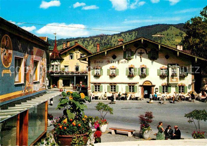 OBERAMMERGAU Bayern Hotel Alte Post