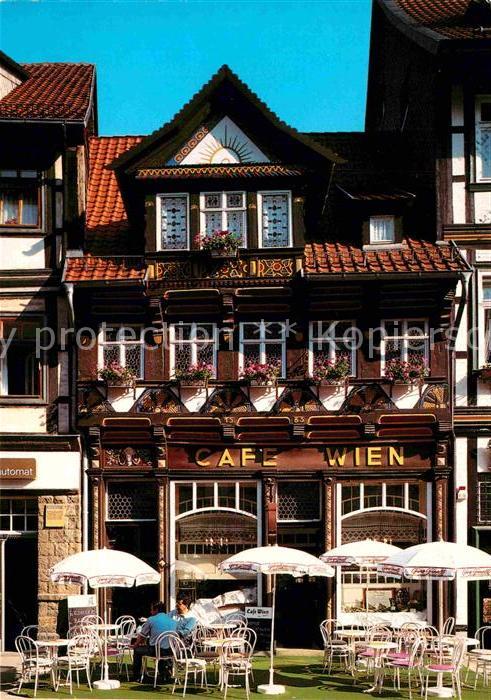 Wernigerode Harz Cafe Wien