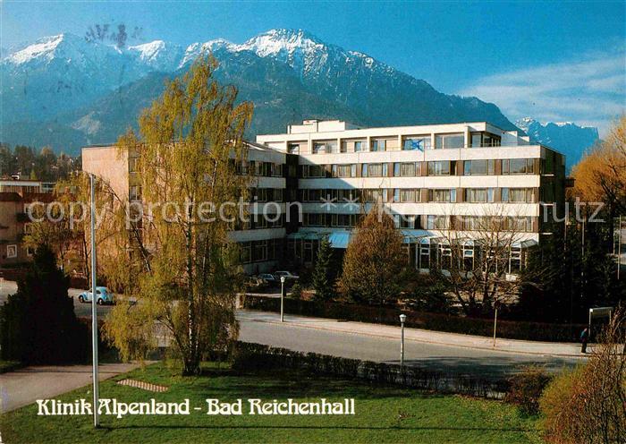 Bad Reichenhall Klinik Alpenland