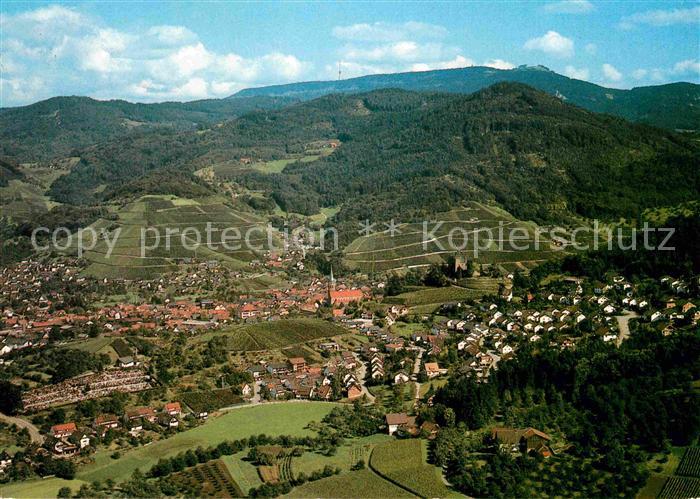 Kappelrodeck Fliegeraufnahme