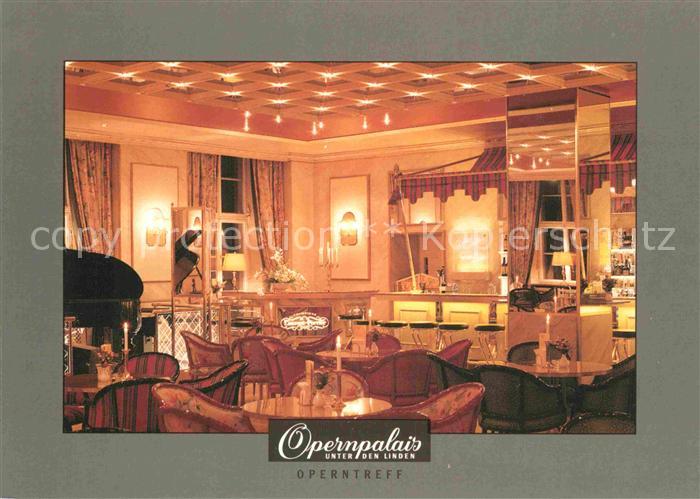 BERLIN  CITY Opernpalais unter den Linden
