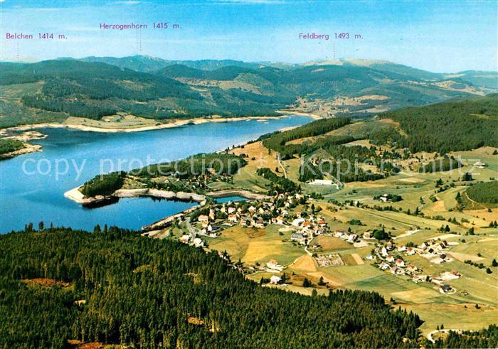 Schluchsee Fliegeraufnahme