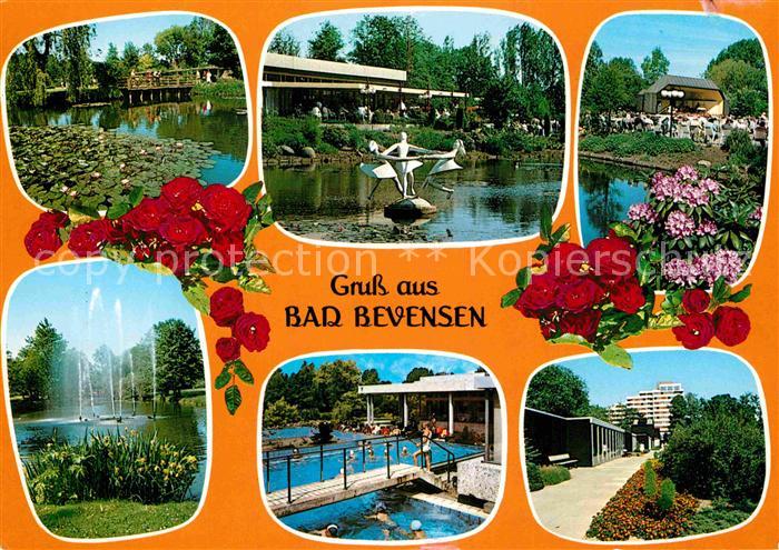 Bad Bevensen Kurpark Schwimmbad