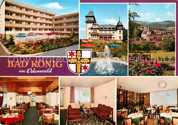 Bad Koenig Odenwald Stadtansichten