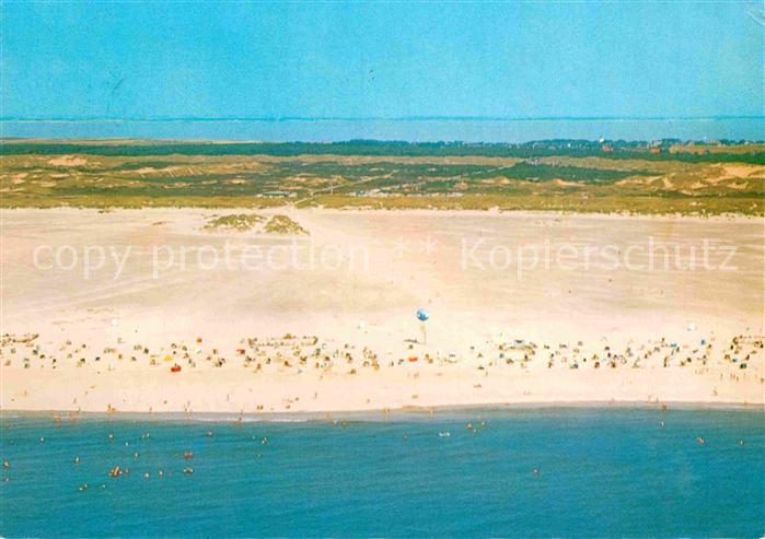 Amrum Fliegeraufnahme